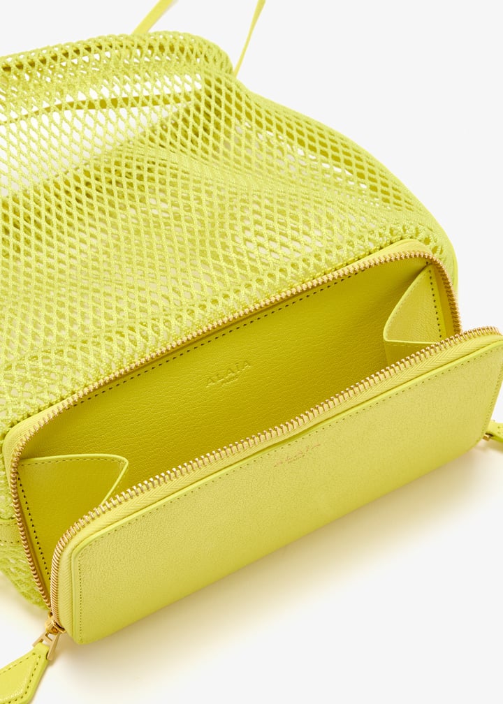 Alaïa Le Pochon bag for Women - Yellow in KSA | Level Shoes
