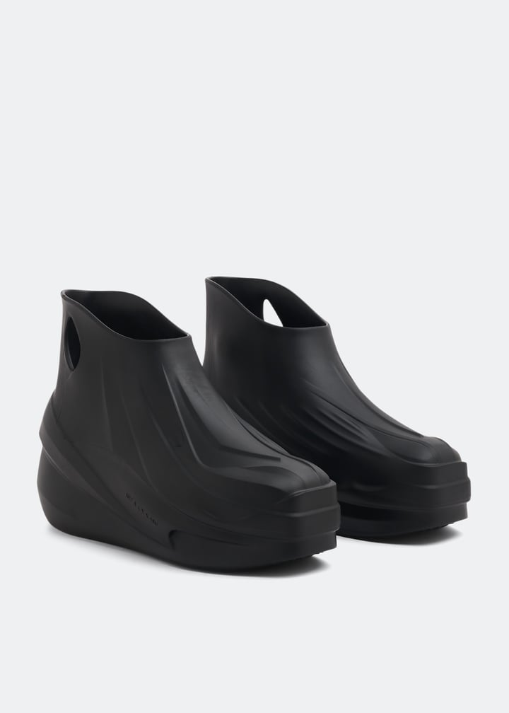 LOEM TOKYO MOON シュシュ black 新品未使用 シキ トウキョウ shiki tokyo プラットフォーム ボリューム