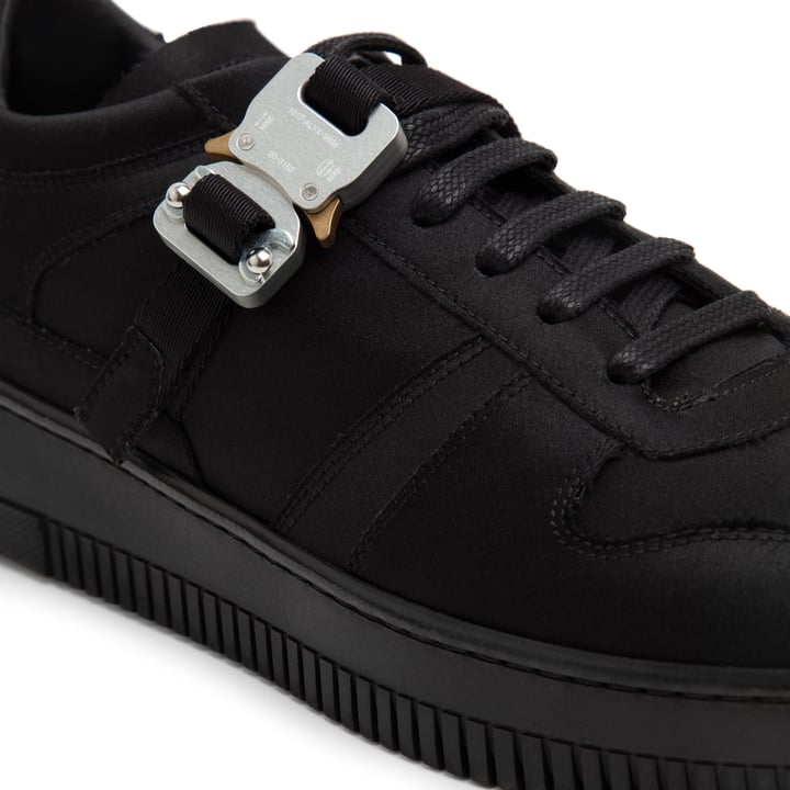 Alyx Satin buckle low sneakers for Women - Black in USA