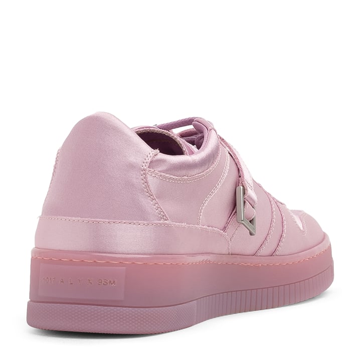 Alyx Satin buckle low-top trainers for Women Pink in KSA Level