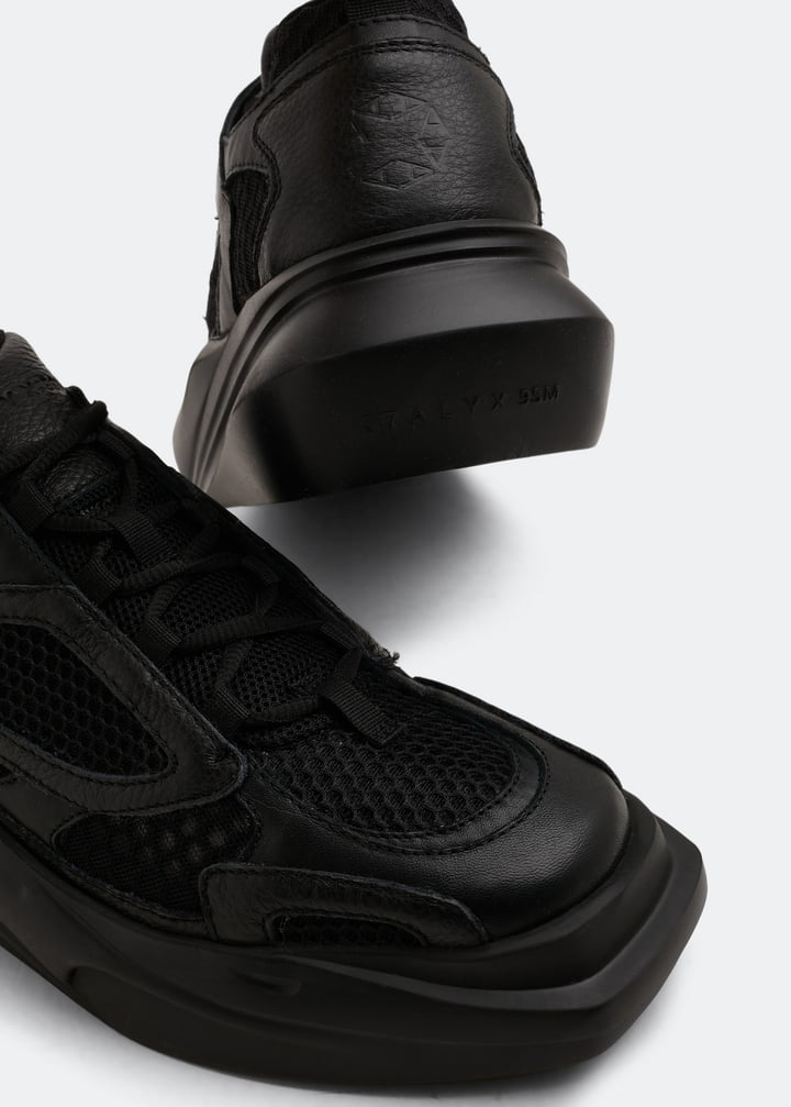 Alyx Mono hiking sneakers for Men - Black in UAE | Level Shoes
