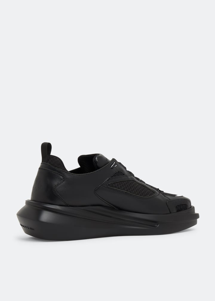 Alyx Mono hiking sneakers for Men - Black in UAE | Level Shoes