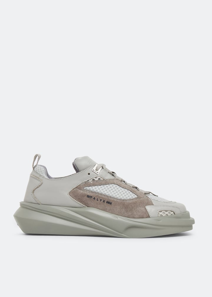 Alyx Mono hiking sneakers for Men - Grey in Kuwait | Level Shoes