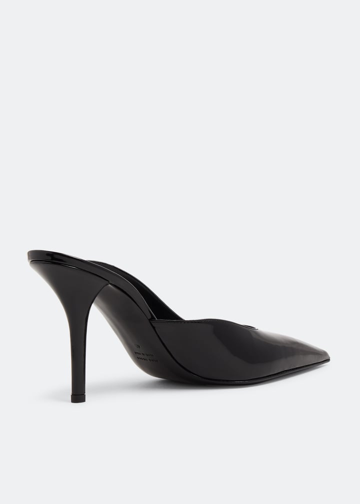【GIA BORGHINI】ABELLAミュール Gia Borghini Women's Abella Pointed Toe High Heel Mules