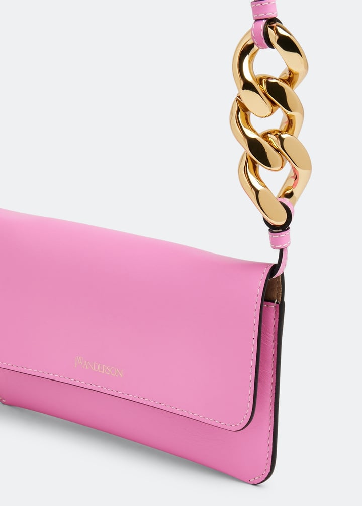 JW Anderson Chain phone pouch for Women - Pink in UAE