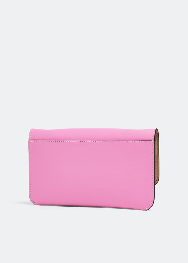 JW Anderson Chain phone pouch for Women - Pink in UAE