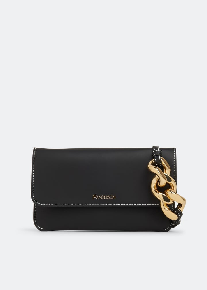 JW Anderson DT0110PG1735804 関税送料込 JW Anderson Chain phone pouch for Women - Black in UAE