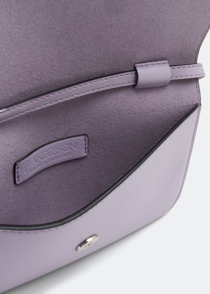 JW Anderson Chain phone pouch for Women - Purple in UAE