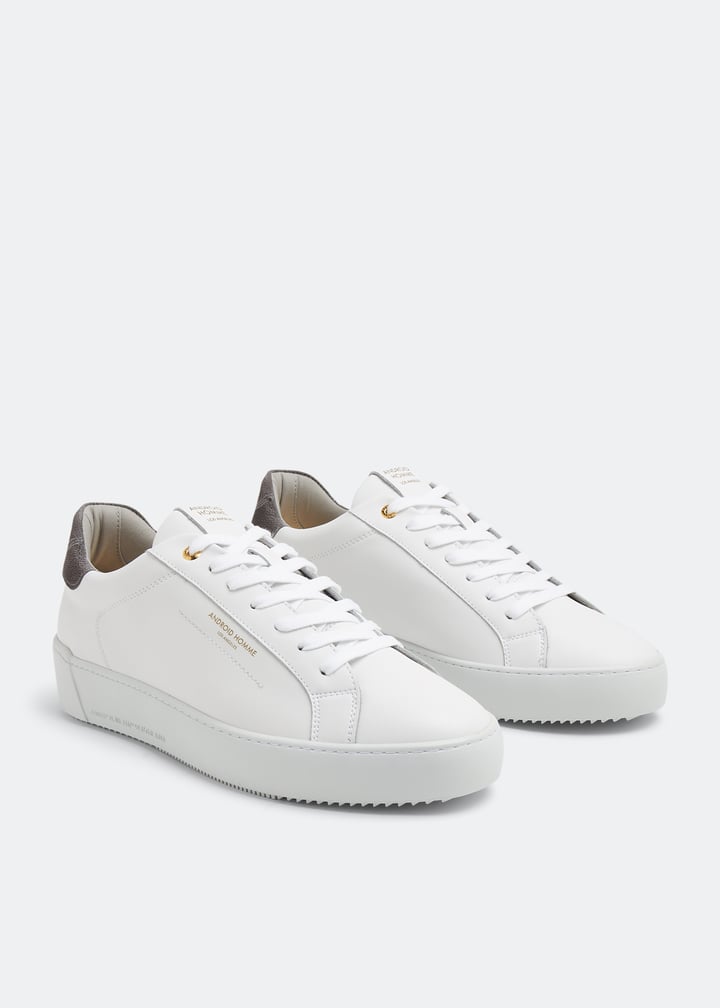 Android Homme Zuma sneakers for Men White in KSA Level Shoes