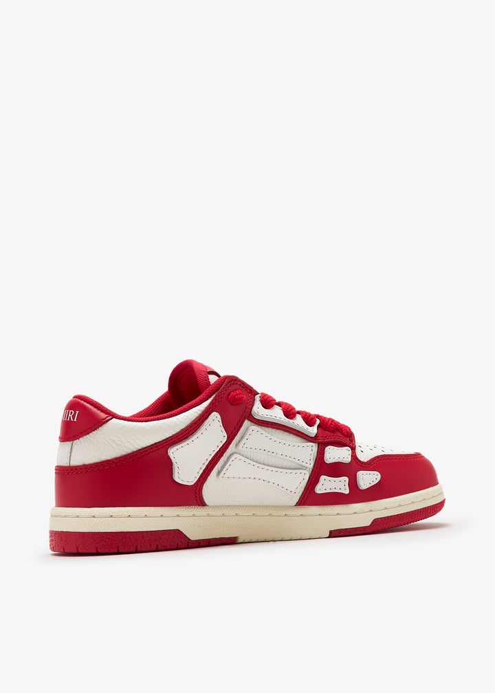 AMIRI Skel low-top sneakers for Kids Unisex - Red in UAE