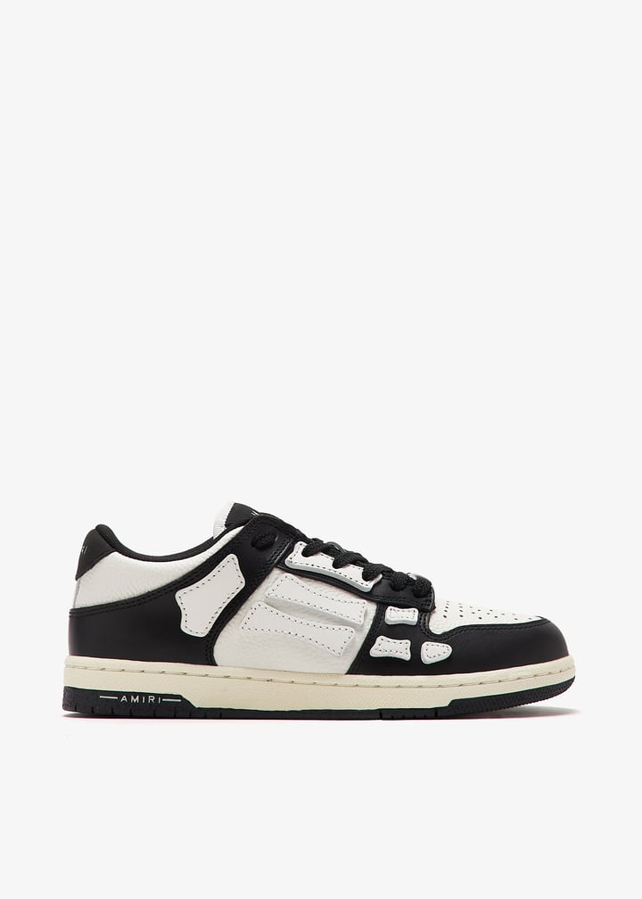 AMIRI Skel low-top sneakers for Kids Unisex - Black in USA