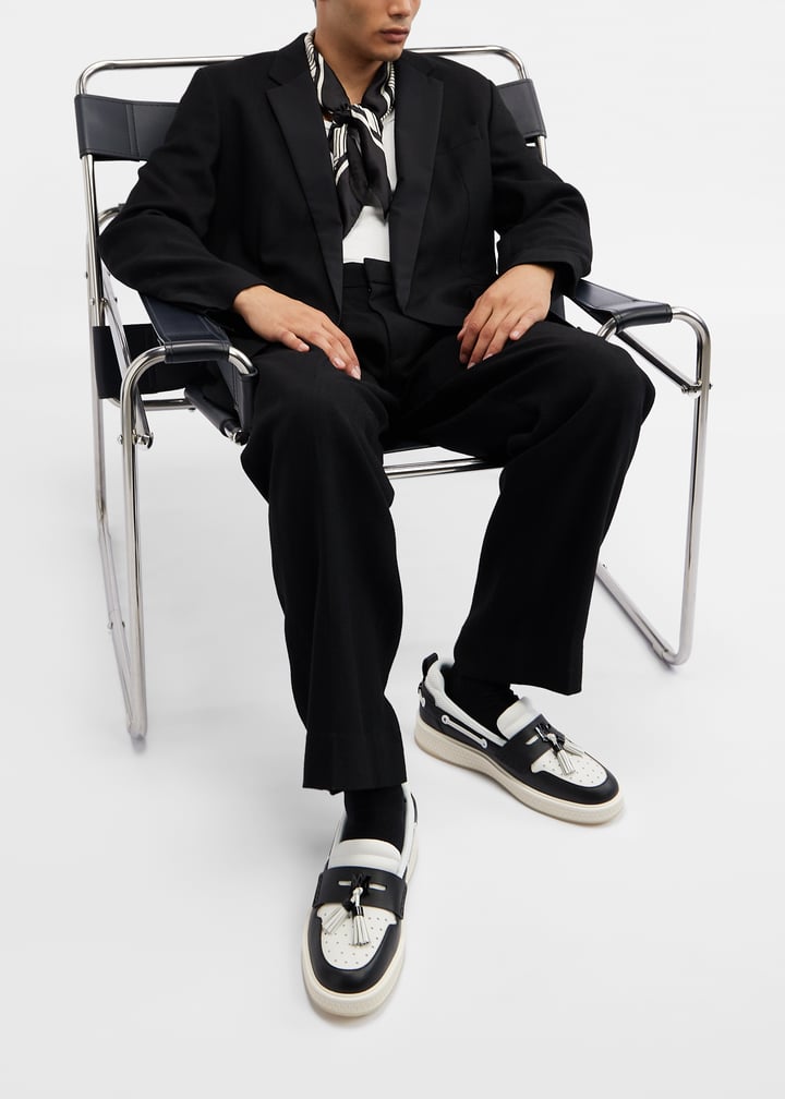 AMIRI MA tassel hybrid loafers for Men - Black in UAE AMIRI MA tassel hybrid loafers for Men - Black in UAE