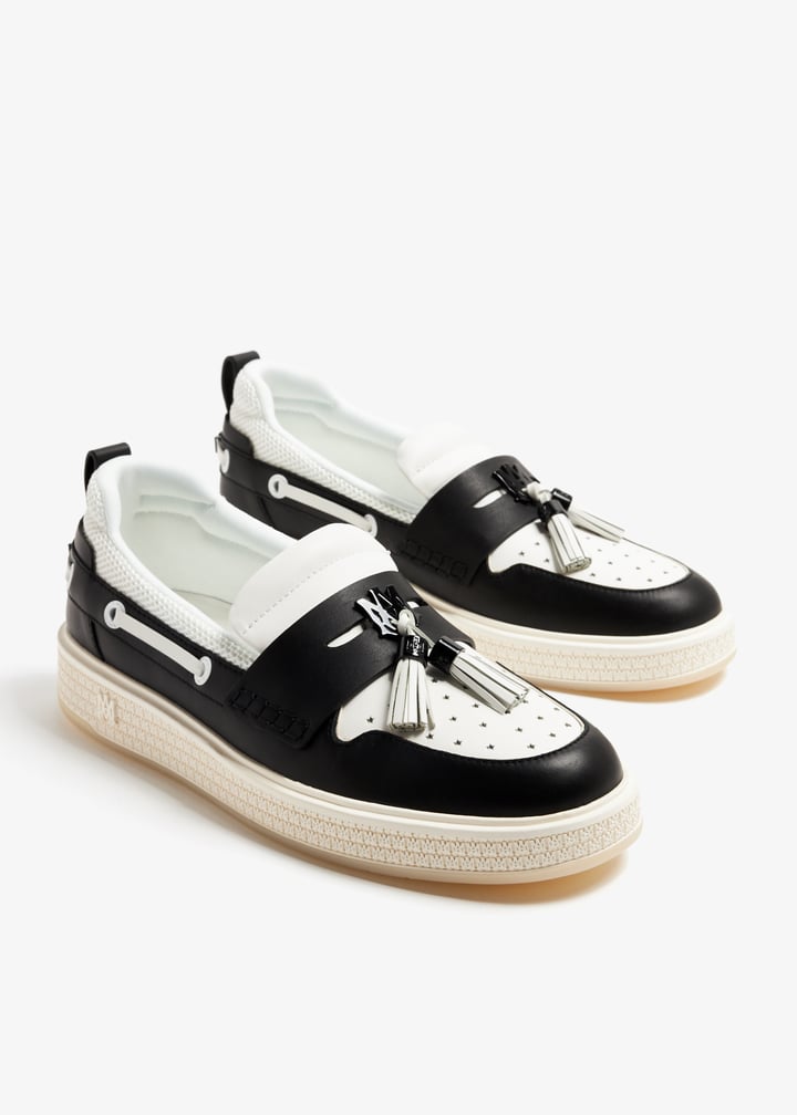 【AMIRI】男性 MA TASSLE HYBRID LOAFER AMFLOR1001-210 AMIRI MA TASSLE HYBRID LOAFER | REVERSIBLE