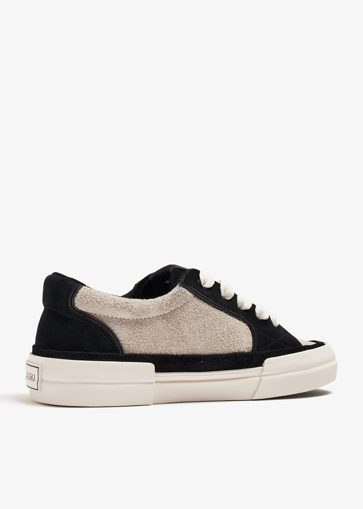 【送料&関税込】AMIRI Sunset Skate Low Sneakers AMIRI Sunset Skate スニーカー | ニュートラル | FARFETCH JP