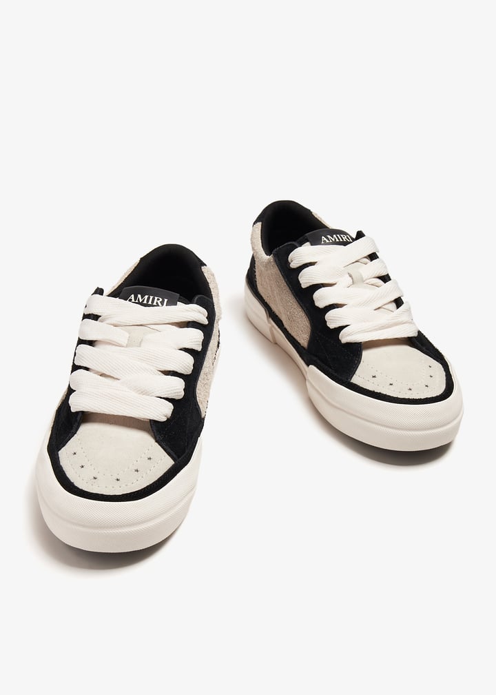 AMIRI アミリ SunsetSkate スニーカー LOW CARRYOVER AMFOSR1045 希少】AMIRI Sunset Skate Low レザー スニーカー 星 靴 2色