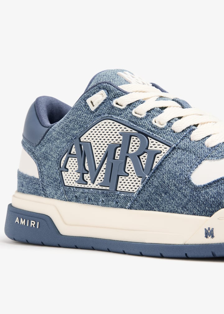 スニーカー AMIRI SNEAKER (AMFOSR1115 VINTAGEBLUE) Amiri Amiri Man Sneakers AMFOSR1115 VINTAGEBLUE Size EU 43