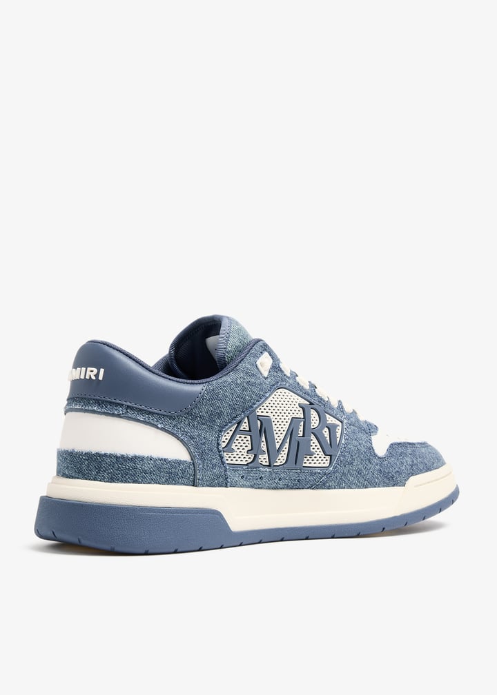 【AMIRI】男性 COLLEGIATE TOP LOW スニーカー AMFOSR1030-451 AMIRI Classic Low sneakers for Men - Grey in UAE | Level Shoes