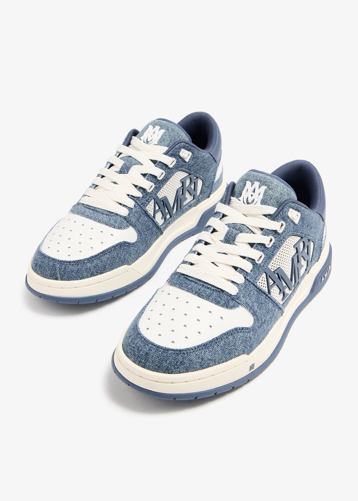 AMIRI Classic Low sneakers for Men - Blue in USA | Level Shoes