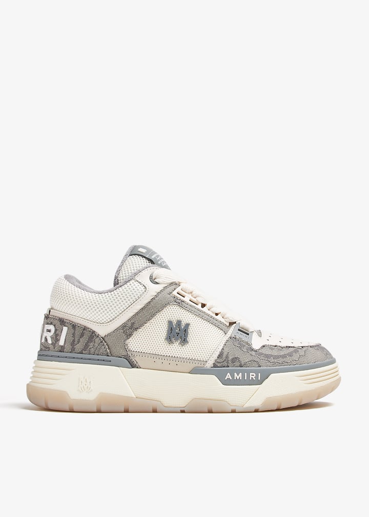 AMIRI Denim Bandana MA-1 sneakers for Men - Grey in UAE
