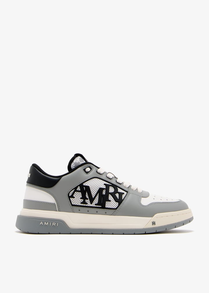 AMIRI AMFOSR1077509 関税送料込 AMIRI Classic Low sneakers for Men - Grey in UAE | Level Shoes