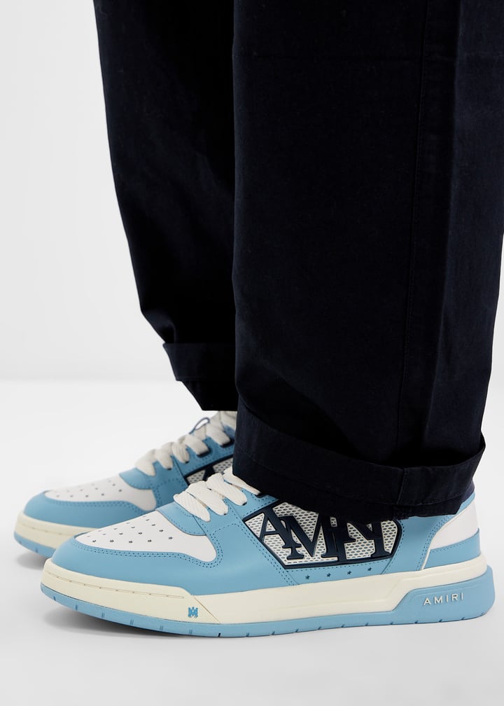AMIRI Classic Low sneakers for Men - Blue in UAE | Level Shoes