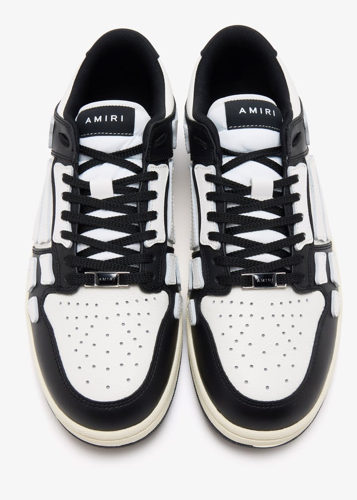 スニーカー AMIRI Men Sneakers AMFOSR1098 BLACK Black AMIRI Skel low-top sneakers for Men - Black in USA | Level Shoes