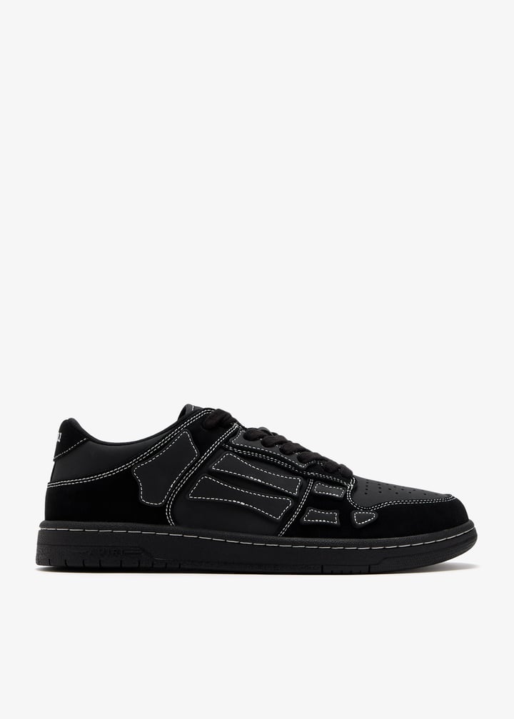 スニーカー AMIRI Men Sneakers 409880 AMFOSR1099 Black AMIRI MA-1 sneakers for Men - Black in Qatar | Level Shoes
