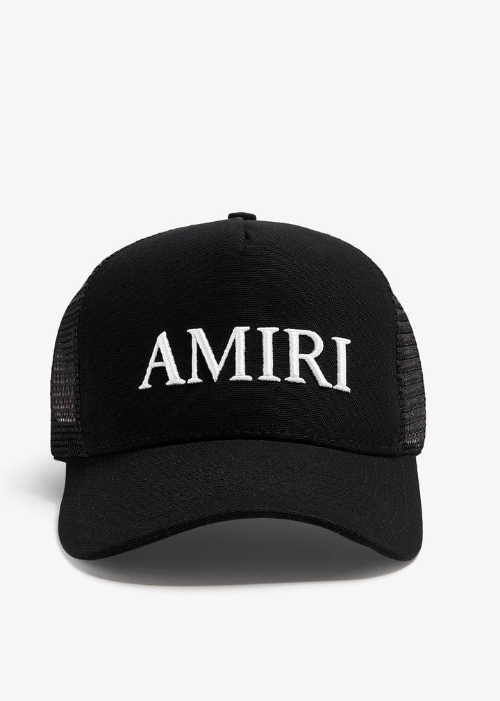 AMIRI Core logo trucker cap for Men - Black in UAE | Level Shoes