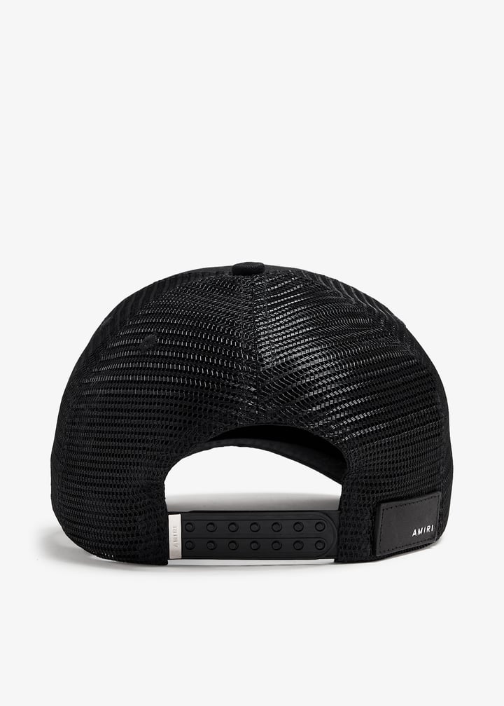 夏の断捨離！AMIRI logo tracker cap 三越伊勢丹 | AMIRI/アミリ通販 | AMIRI CORE LOGO TRUCKER