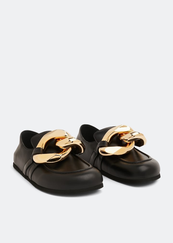 新品未使用　JW ANDERSON ゴールドチェーンブラックローファー 26cm H39nLwWSA8y7.jpg?width=768