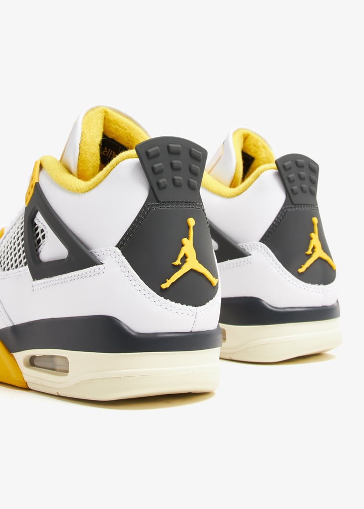 Nike Air Jordan Retro 'Vivid Sulfur' sneakers for Women White