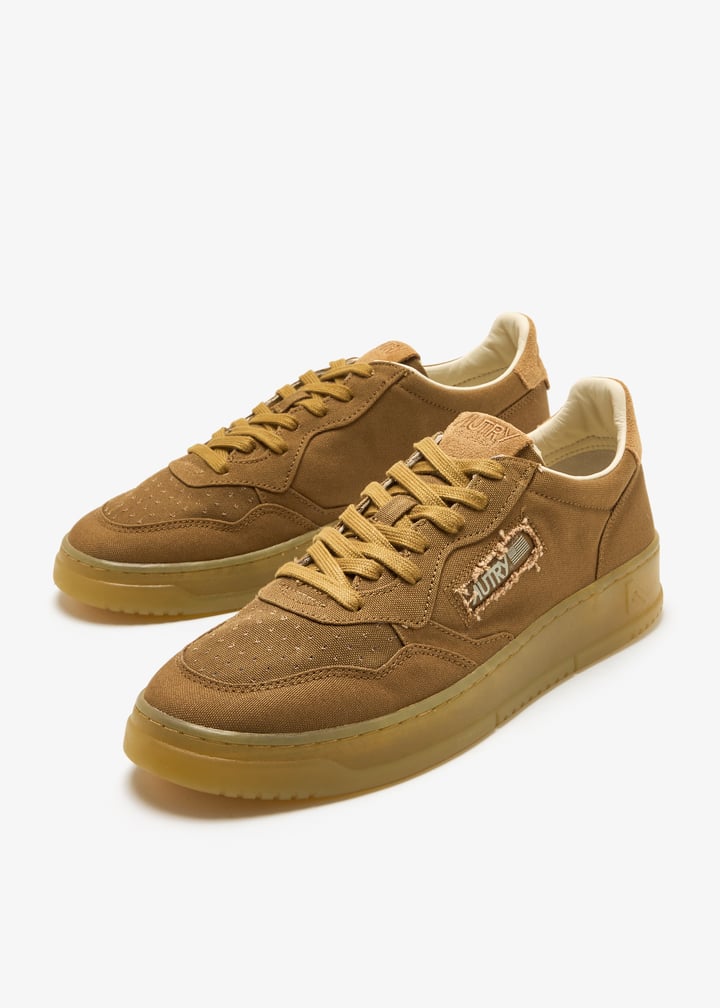Autry Medalist low sneakers for Men - Brown in UAE | Level Shoes