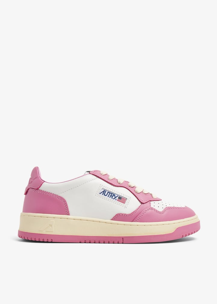 スニーカー AUTRY Woman Sneakers Pink AULWGH07 AUTRY: Sneakers woman - Pink | Autry sneakers AULWGH07