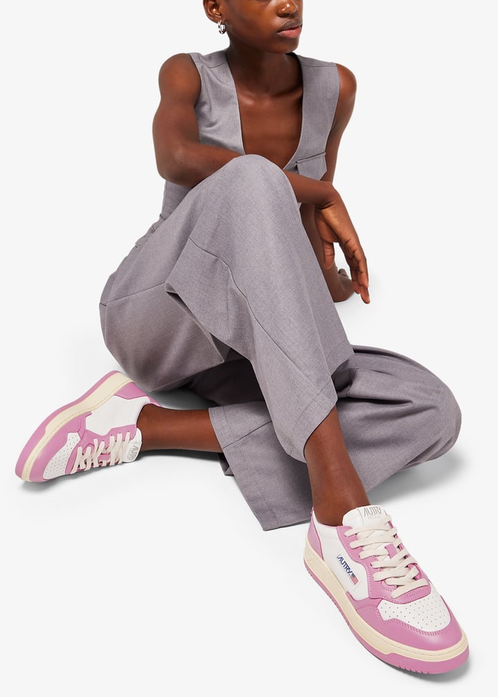 スニーカー AUTRY Woman Sneakers Pink AULW TS16 Autry Medalist low sneakers for Women - Pink in UAE | Level