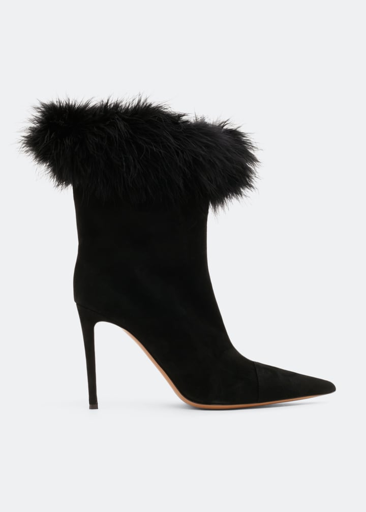 Alexandre Vauthier Alex boots for Women Black in Oman Level Shoes