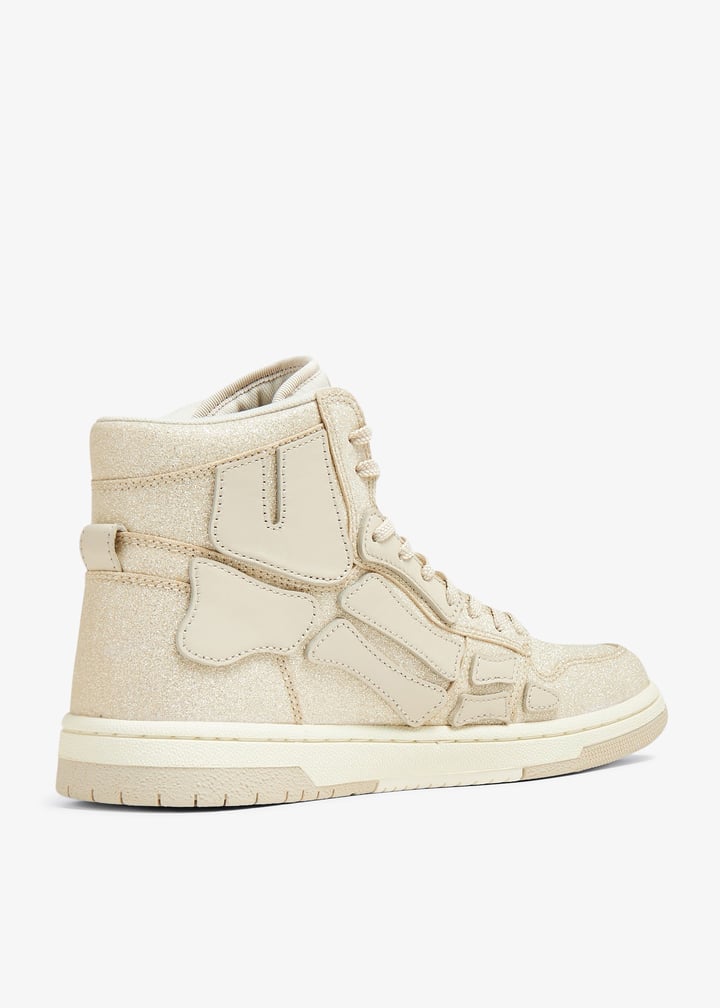 AMIRI Skel hi-top sneakers for Women - Beige in UAE | Level