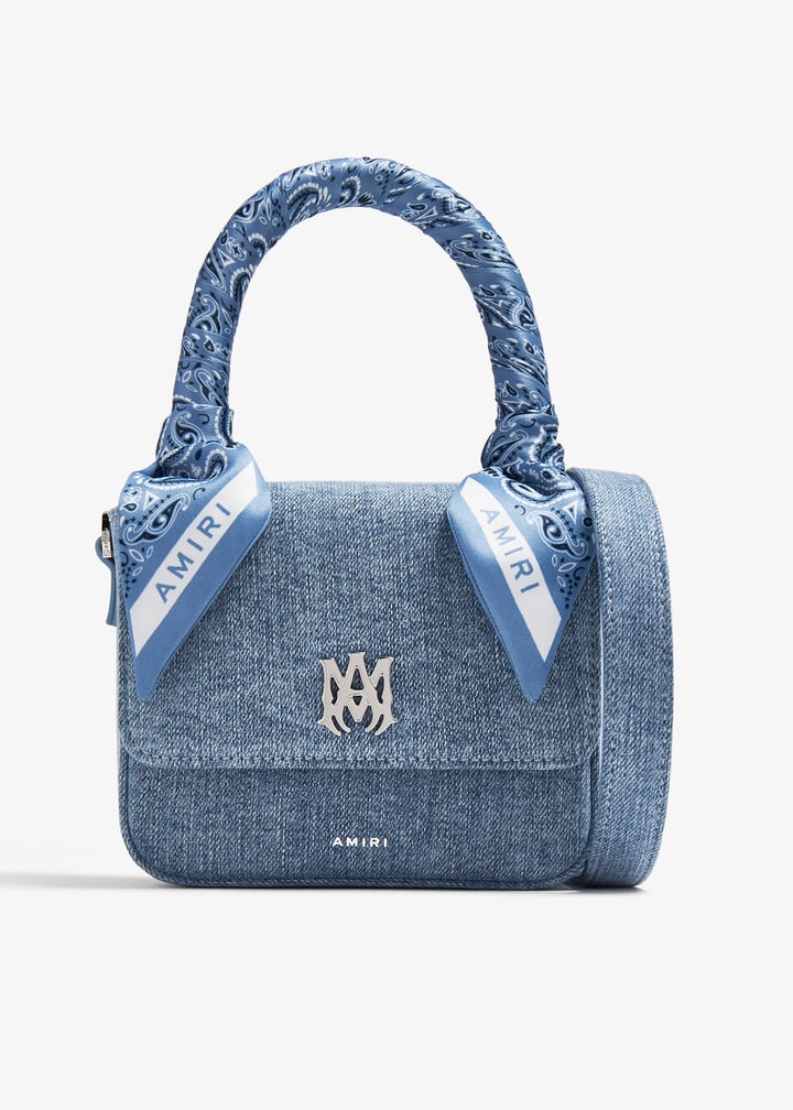 AMIRI Micro MA bag for Women - Blue in UAE | Level Shoes
