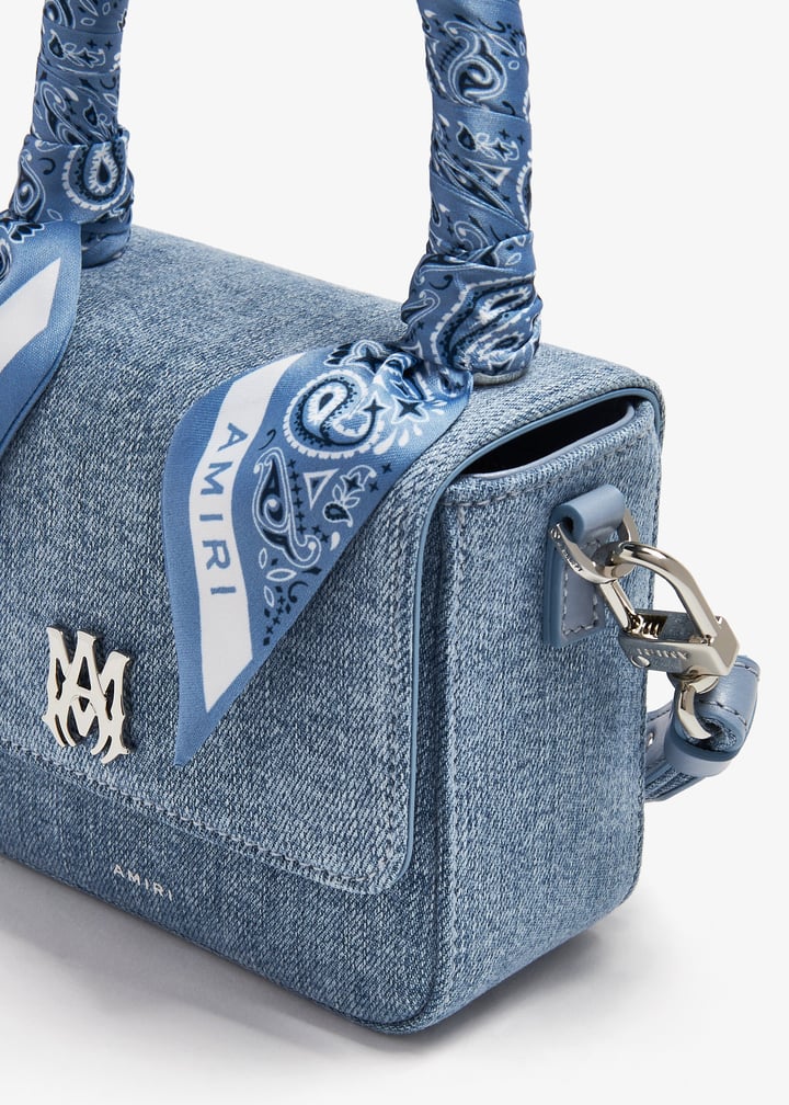 AMIRI Micro MA bag for Women - Blue in UAE | Level Shoes