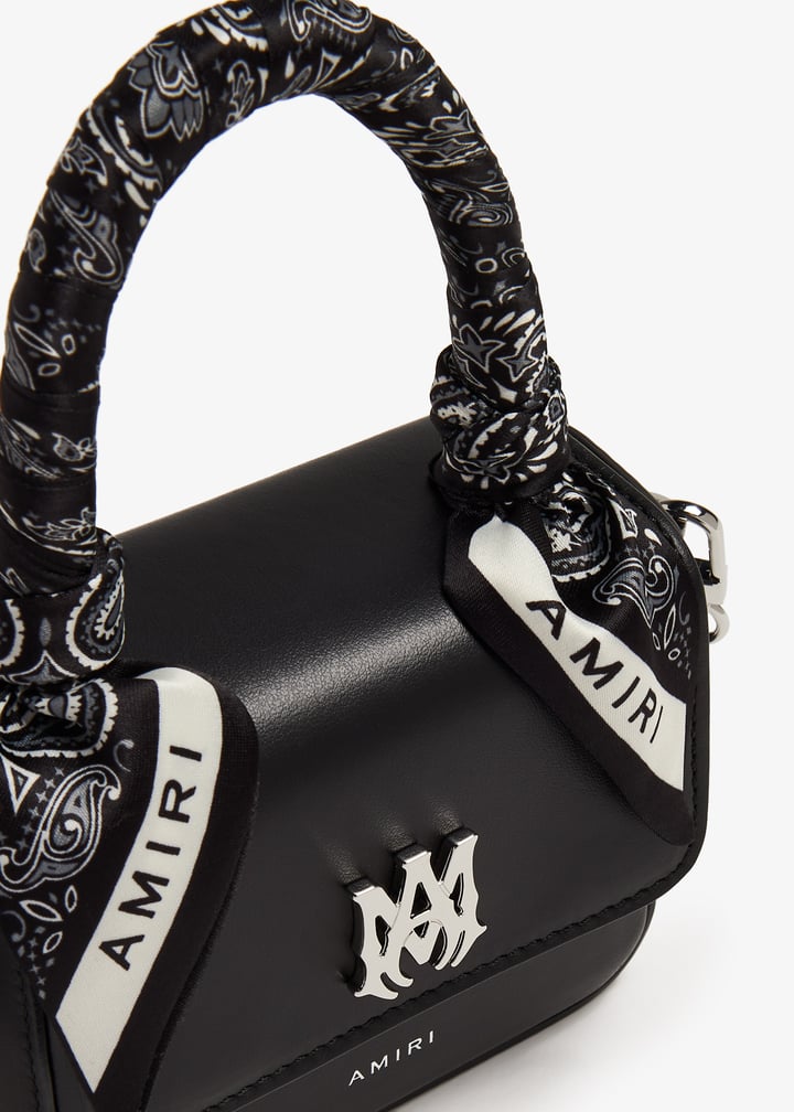 AMIRI  ナノ MA バッグ AMIRI: Off-White Nano MA Bag | SSENSE