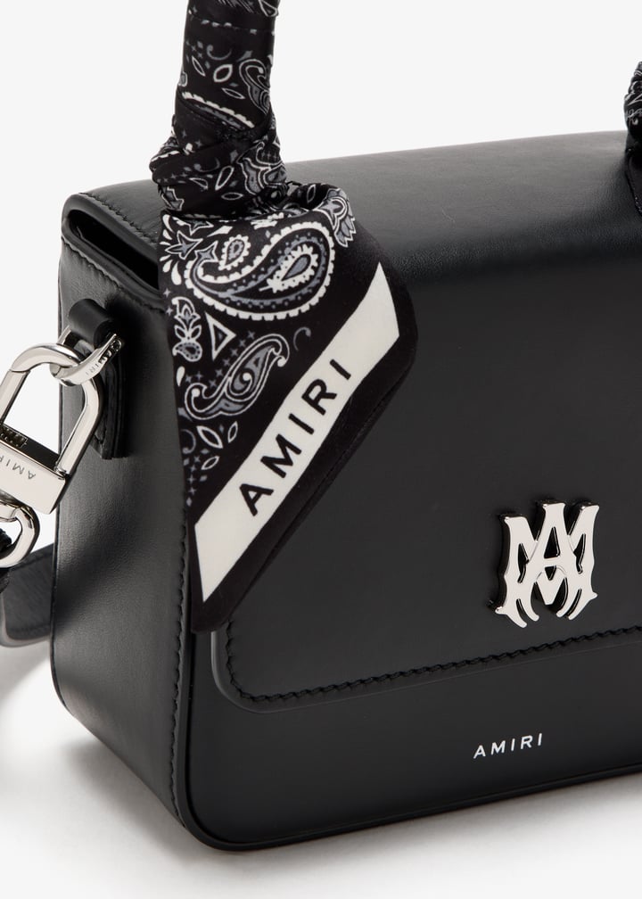 AMIRI Micro MA Bag コンパクト ミニバッグ クロスボディ AMIRI Micro Ma Cross Body Bag | Black | FARFETCH