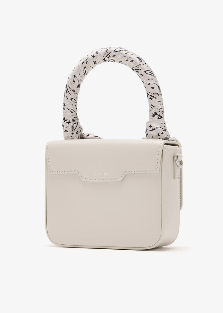 【関税込み】AMIRI オフホワイト マイクロ MA バッグ AMIRI: Off-White Nano MA Bag | SSENSE