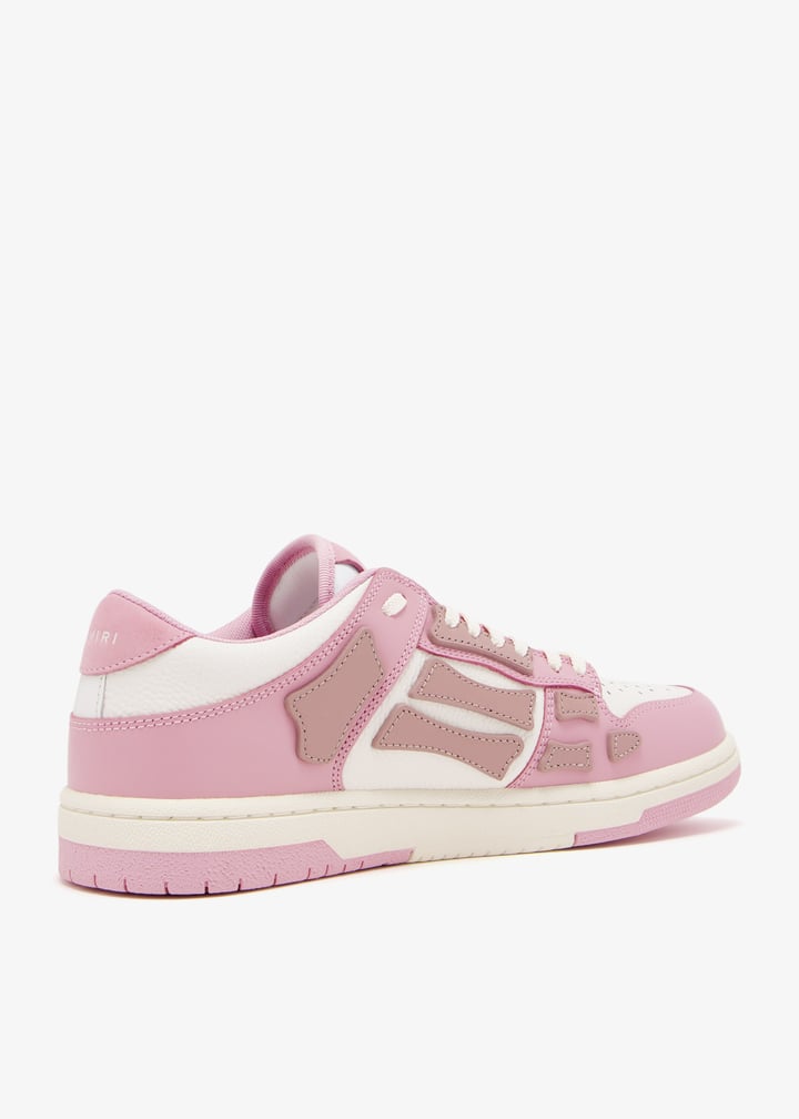 スニーカー AMIRI SNEAKER (AWFOSR1034) AMIRI Skel low-top sneakers for Women - Pink in UAE | Level