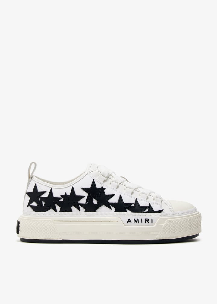 AMIRI Stars Court low-top sneakers for Women - White in USA