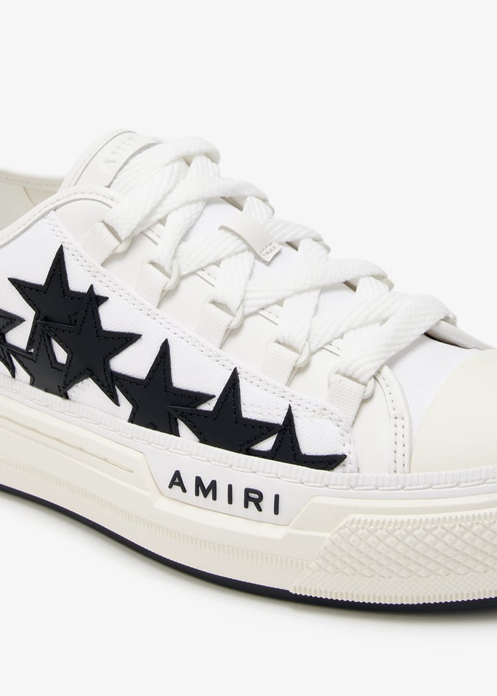スニーカー AMIRI Women Sneakers AWFOSR1080 111 white AMIRI Stars Court low-top sneakers for Women - White in USA