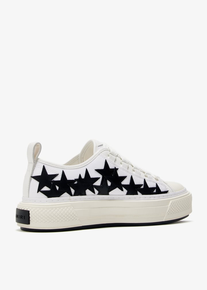 AMIRI Stars Court low-top sneakers for Women - White in USA