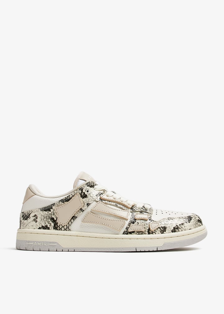 AMIRI Snake Skel low-top sneakers for Women - Animal Printed