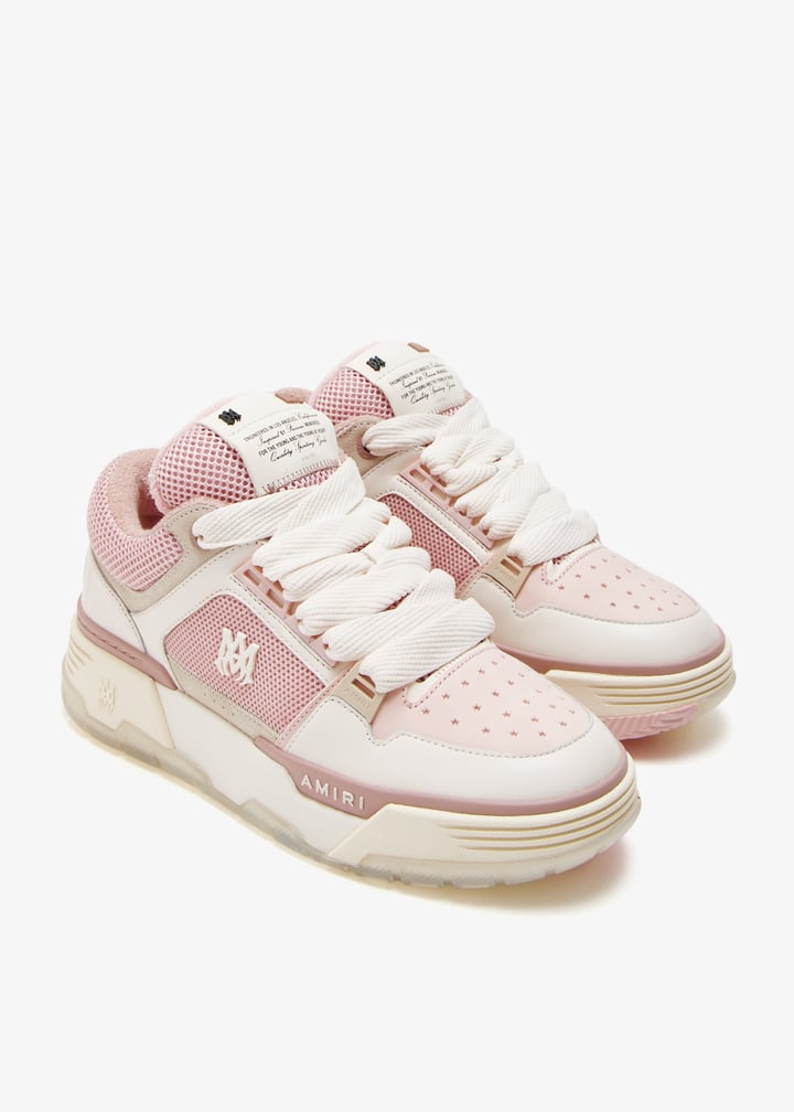国内発送/AMIRI /レディース MX1 AMIRI MA-1 sneakers for Women - Pink in UAE | Level Shoes