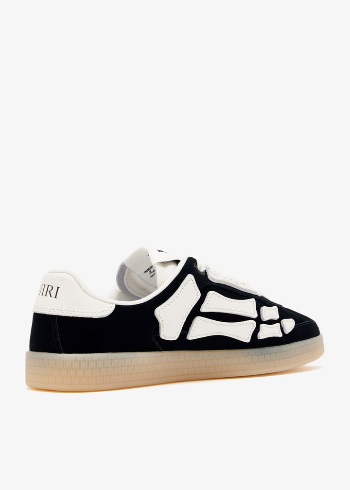 スニーカー AMIRI FW25 PACIFIC SLIM (AWFOSR1132 BLACK WHIT) AMIRI Pacific Flat Slim Black White (Women's) - AWFOSR1132
