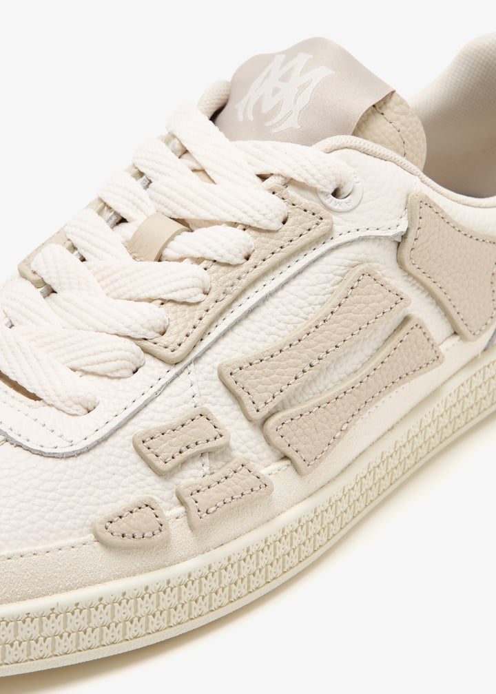 スニーカー AMIRI Women Sneakers 25PAWFOSR1085 SAND Beige AMIRI Skel low-top sneakers for Women - Beige in USA | Level