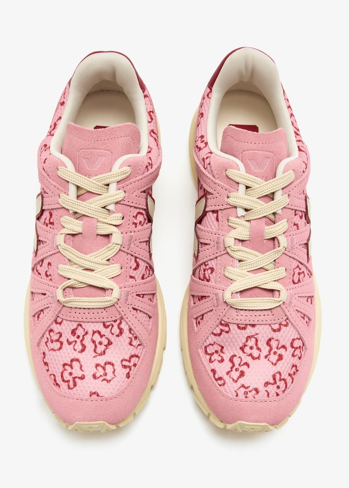 Veja x Marimekko Salar sneakers for Women - Pink in USA | Level Shoes